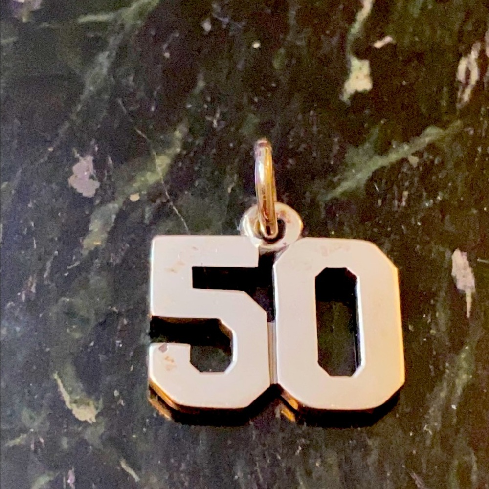 James Avery Ivy League “50” charm